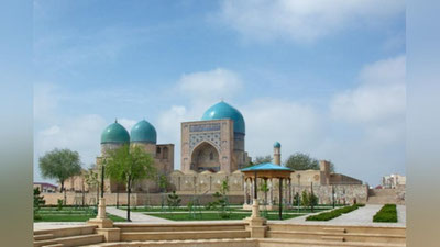 'Xalqaro maqom san`ati anjumaniga har jihatdan tayyorgarlik davom etmoqda'ning rasmi