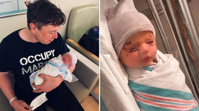 'Ilon Mask 12-marta ota bo`ldi'ning rasmi