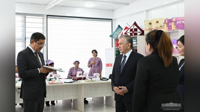 'Prezident Qarshi tumanidagi Yangi Batosh mahalla aholisi hayoti bilan tanishdi'ning rasmi