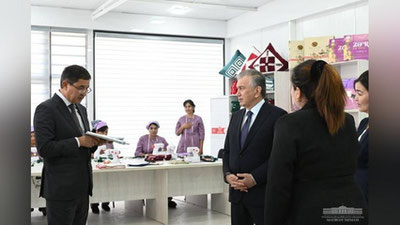 'Prezident Qarshi tumanidagi Yangi Batosh mahalla aholisi hayoti bilan tanishdi'ning rasmi