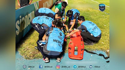 '«Пахтакор» стадионидаги футбол мусобақасида тартиббузарлик қилган 47 нафар шахс аниқланди'ning rasmi