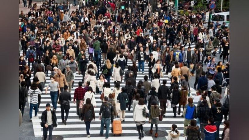 'Yaponiya aholisi 2022 yilda rekord darajada 800 ming kishiga qisqardi'ning rasmi
