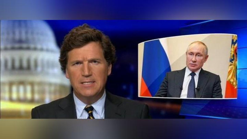 'Amerikalik jurnalist Putindan intervyu olish uchun Moskvaga bordi'ning rasmi