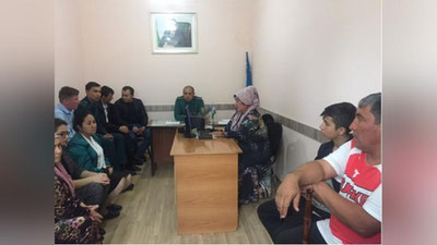 'Uyidan qochib ketayotgan maktab o`quvchilarini qaytarib qolgan Toshkent shahar IIBB xodimlar rag`batlantirildi'ning rasmi