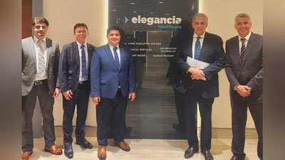 Изрображение 'Катарская компания намерена построить современную больницу в Ташкенте'