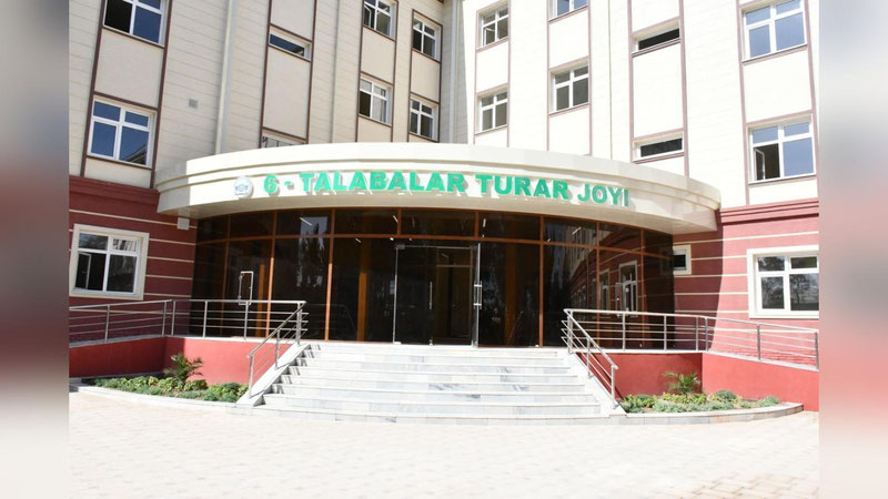 '2024/2025 ўқув йилидан талабалар ётоқхонасига жойлашиш тўлиқ онлайн бўлади'ning rasmi