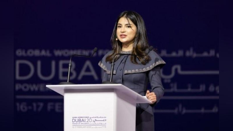 'Saida Mirziyoeva Dubayda o`tayotgan Butunjahon ayollar forumida nutq so`zladi'ning rasmi