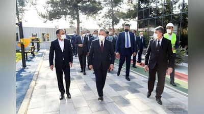 'Oliy majlisi Senatining XV yalpi majlisida Prezident xavfsizlik xizmatiga oid qonun ma`qullandi'ning rasmi