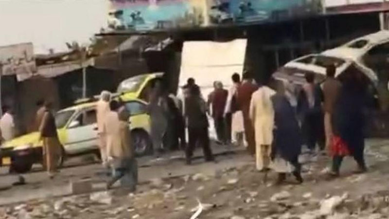 'Afg`onistonda ketma-ket portlash sodir bo`ldi. Qurbonlar bor'ning rasmi