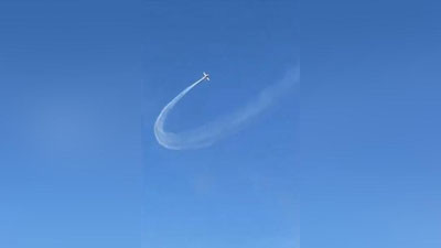 Изрображение 'В Финляндии во время авиашоу разбился самолет, пилот погиб (видео)'