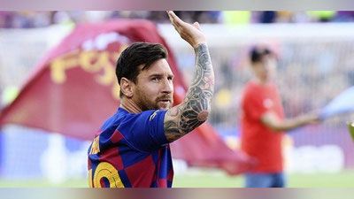 'Lionel Messi "PSJ"ni tark etadi'ning rasmi