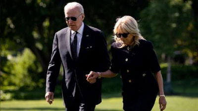 'Байден ва рафиқаси фавқулодда эвакуация қилинди'ning rasmi