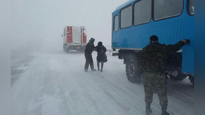 Изрображение 'На трассе в Казахстане в ДТП погиб гражданин Узбекистана'