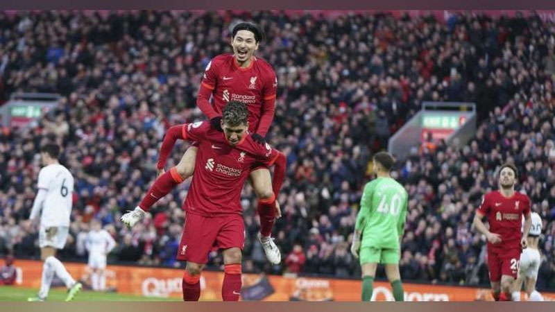 'APL: Saloh va Manesiz qolgan "Liverpul" yirik hisobda g`alaba qozondi'ning rasmi