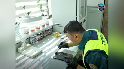 Изрображение 'Кражу из магазина в Бектемире раскрыли благодаря отпечаткам пальцев'