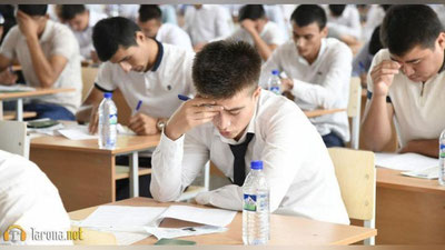 'DTM abiturient nega beshta fandan test sinovidan o`tkazilishi zarurligini izohladi'ning rasmi