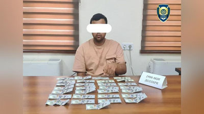 'Iqtisodiyot universitetiga o`qishga kiritish uchun 2 900 dollar olgan firibgar qo`lga olindi'ning rasmi