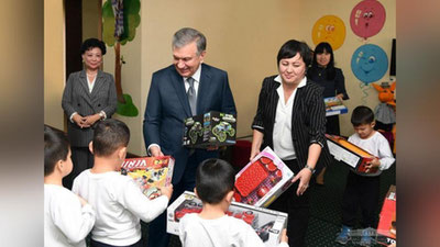 'Bu bog`chalar xorijda emas, Surxondaryoda...Prezident tashrif buyurgan bog`cha (foto)'ning rasmi