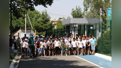 'Xayrli tadbirlarga “oq yo`l”  'ning rasmi