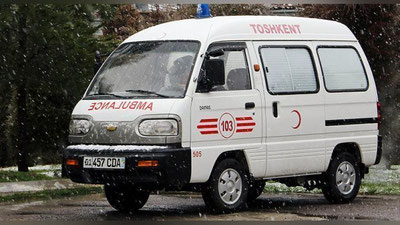 'Yangier shahar tez tibbiy yordam xizmati mashinalari "chirib" ketgani haqidagi videomurojaat yuzasidan izoh berildi'ning rasmi