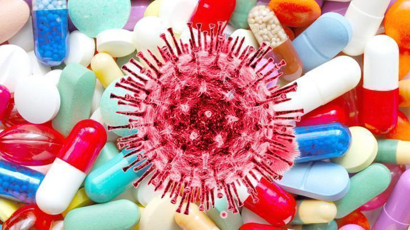'Koronavirus infeksiyasini antibiotiklar yordamida davolash va oldini olish mumkinmi?'ning rasmi