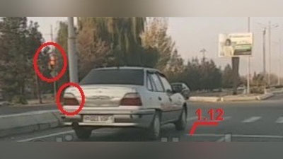 'Yo`l qoidasini buzgan Jizzax viloyati IIBga tegishli avtomobil haydovchisi jarimaga tortildi'ning rasmi