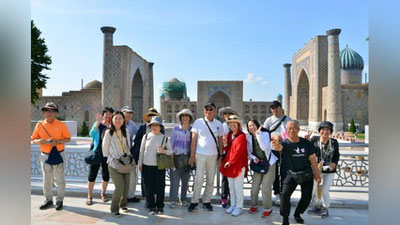 'Xitoy O`zbekistonni sayohat tavsiya etilgan mamlakatlar ro`yxatiga qo`shdi'ning rasmi