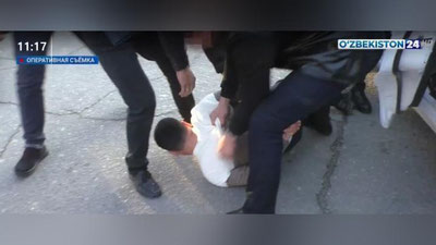 Изрображение 'СГБ пресекла попытку отправить двух жителей Самарканда в США за $60 тыс (видео)'