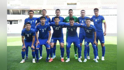 'FIFA reytingi. O`zbekiston 77-o`rinda qoldi, top-10da faqat bir o`zgarish bo`ldi'ning rasmi