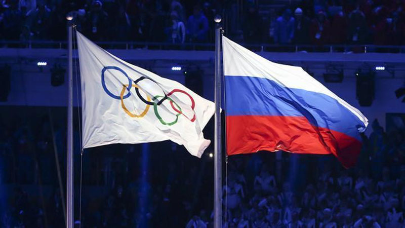 Изрображение 'НА ОЛИМПИАДЕ-2018 МОГУТ ВЫСТУПИТЬ ОКОЛО 200-Т РОССИЙСКИХ СПОРТСМЕНОВ'