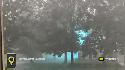 '​Огайолик эркак улкан шарсимон чақмоқни видеога олди (Видео)'ning rasmi