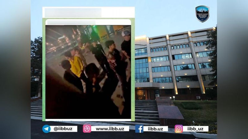'Toshkentda voyaga etmagan yigitlar ommaviy janjal uyushtirdi'ning rasmi