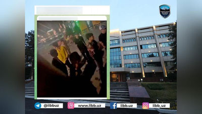 'Toshkentda voyaga etmagan yigitlar ommaviy janjal uyushtirdi'ning rasmi