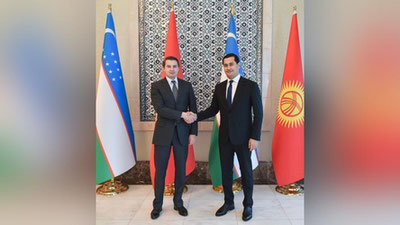 'Farg`onada O`zbekiston va Qirg`iziston bosh vazirlari o`rinbosarlari uchrashdi'ning rasmi