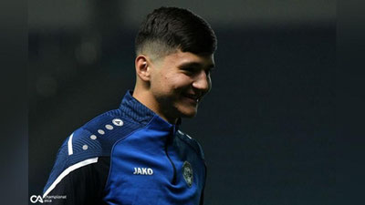 Изрображение 'Абдукодыр Хусанов вошел в ТОП-5 футболистов, за которыми "стоит понаблюдать на Кубке Азии"'