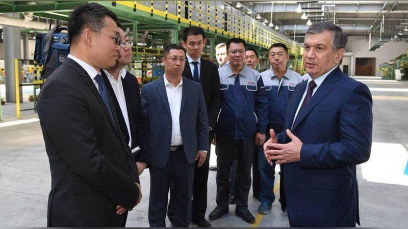 'Prezident huzurida xorijiy investorlar kengashi tuzildi'ning rasmi