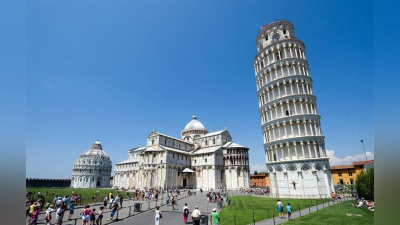 'Piza minorasining og`ish darajasi to`rt santimetrga qisqargan'ning rasmi