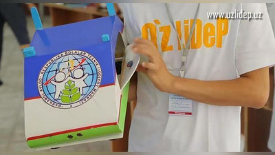 'Toshkentlik ixtirochi qishloq xo`jaligida dron va robotlardan foydalanish usulini yaratdi (video)'ning rasmi