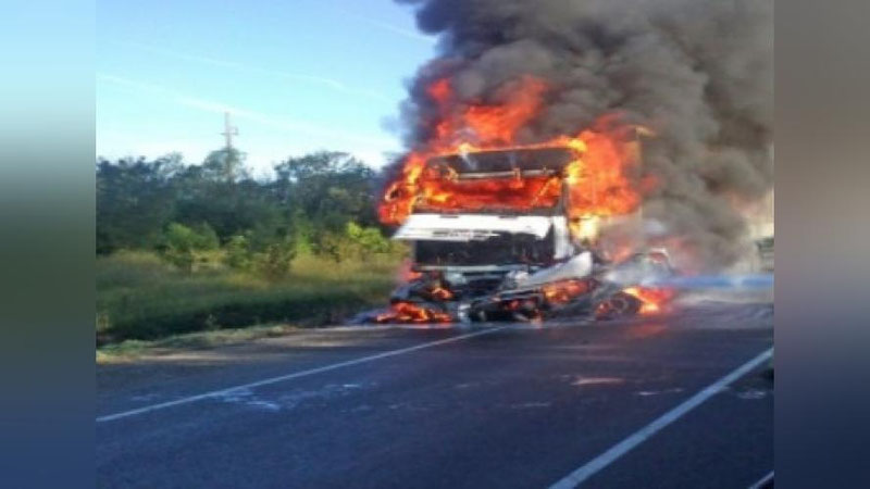 'Jizzaxda yuk avtomashinasi portlashi oqibatida 11 yoshli bola halok bo`ldi'ning rasmi