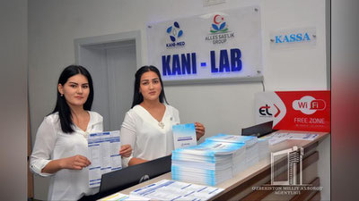 'Termizda hamkorlikdagi yangi labaratoriya ish boshladi'ning rasmi