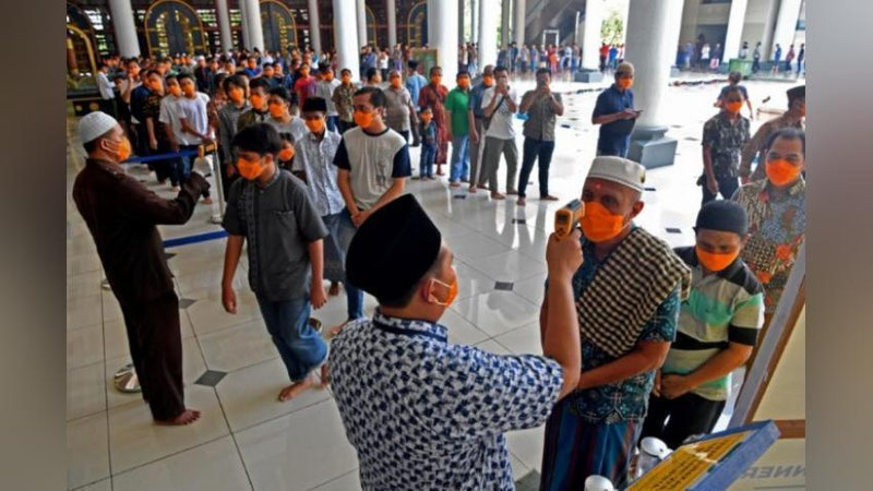 'Indoneziya va malayziyalik musulmonlar bu yil haj safariga borishmaydi'ning rasmi