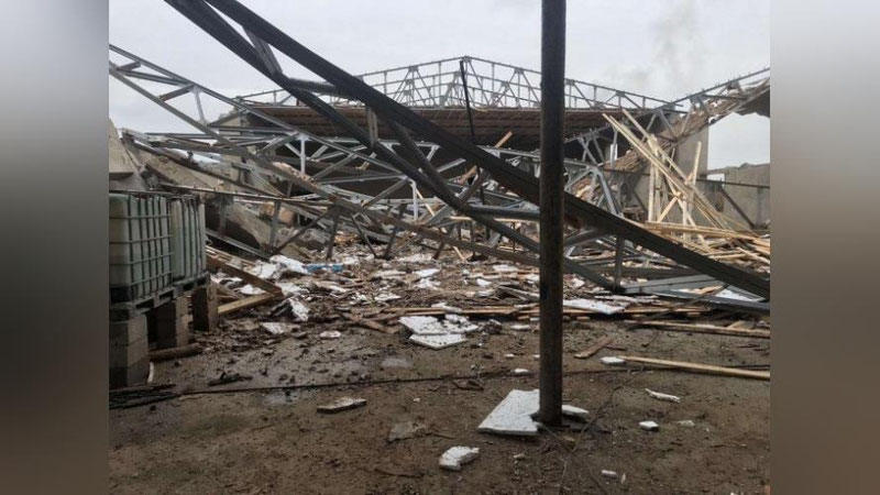 'Chimkentdagi qurilishda tom qulashi oqibatida 6 nafar o`zbekistonlik ishchi jarohat oldi'ning rasmi