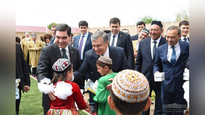 Изрображение 'В ХОРЕЗМЕ ВОССОЗДАН ТУРКМЕНСКИЙ ПОСЕЛОК XVII ВЕКА (ФОТО)'