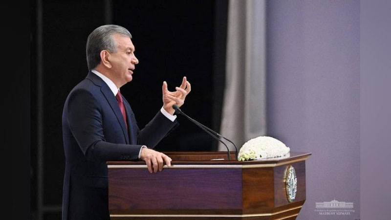 'So`nggi 4 yilda chang-gaz miqdori me`yordan 4 baravar oshgan — Prezident'ning rasmi
