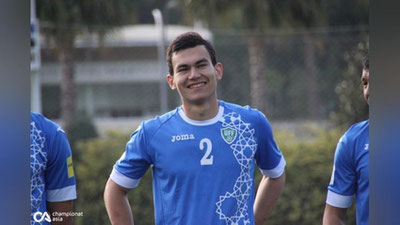 'Rossiya klubi o`zbekistonlik Rustam Ashurmatov transferini e`lon qildi'ning rasmi