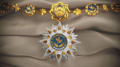 Изрображение 'В Узбекистане учрежден орден «Олий Даражали Дўстлик» (видео)'