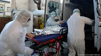 'Eronda koronavirusdan vafot etganlar soni 429 kishiga etdi'ning rasmi