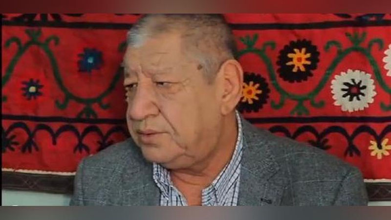 Изрображение 'Скончался народный артист Узбекистана Мурад Раджабов'