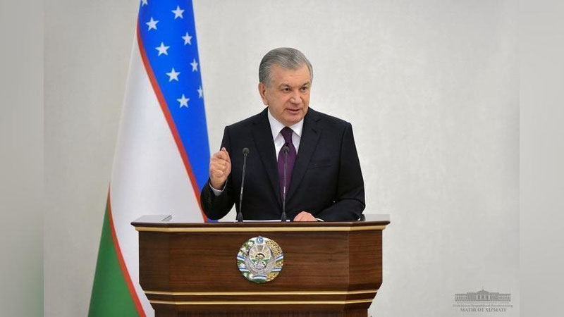 'Яқин дақиқаларда ЎзЛиДеП съезди бошланади. Унда Шавкат Мирзиёев иштирок этади'ning rasmi