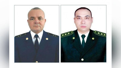 Изрображение 'В Бектемирском и Сергелийском районах назначили новых начальников УКД ОВД'